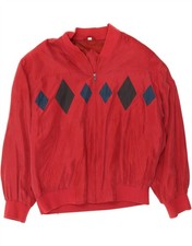 VINTAGE Mens Bomber Jacket UK