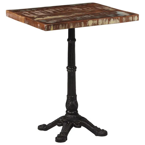 Solid acacia wood bistro - bistro, table