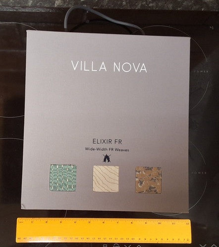 Villa nova fabric sample book - villa,