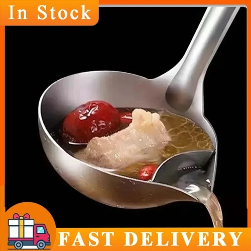 Soup ladle stainless - ladle,