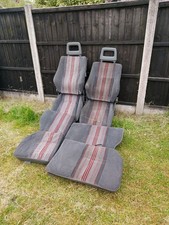 MK1 VAUXHALL NOVA GTE INTERIOR SEATS