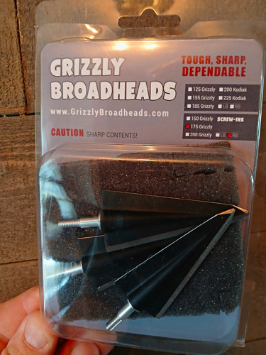 Grizzly broadheads blade - grizzly, 175
