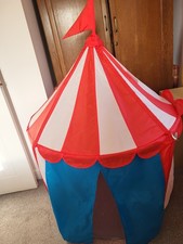 Kids' Pop-Up Princess Castle Playing Tent Indoor/Outdoor Playhouse