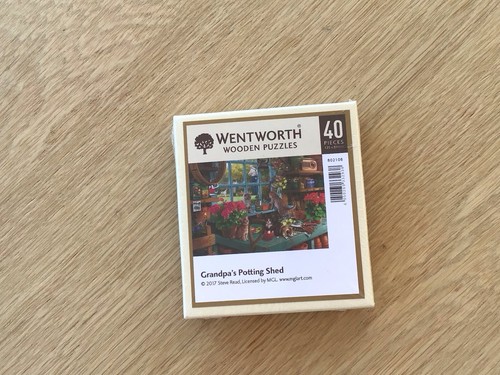 Wentworth wooden jigsaw - jigsaw, puzzle