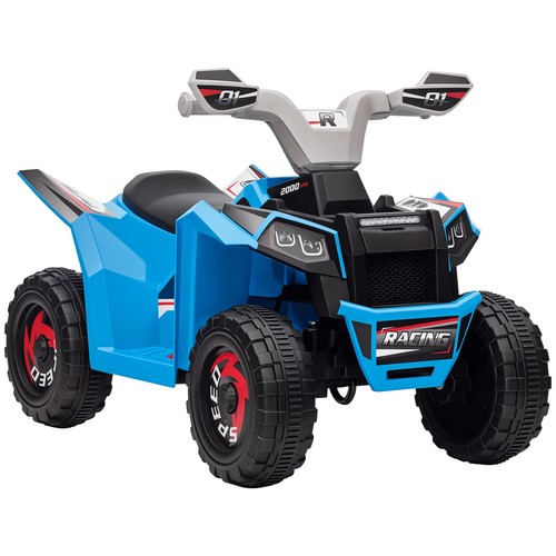 Homcom electric quad - bike,, 6v