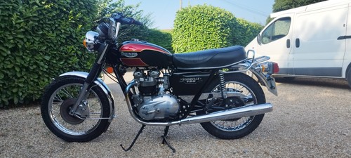 Triumph bonneville 1980 t140 - triumph,