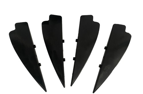 2pcs 4pcs fin - 2pcs/4pcs, wakeboard