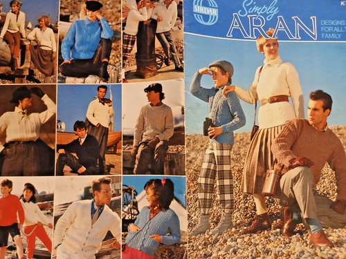 Vintage knitting pattern - vintage,