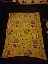 grinch Throw/fleece/blanket