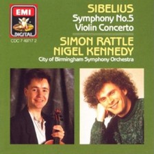 Jean Sibelius: Symphony No. 5 - Violin Concertos