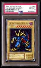 PSA 10 Gem Mint Tri-Horned