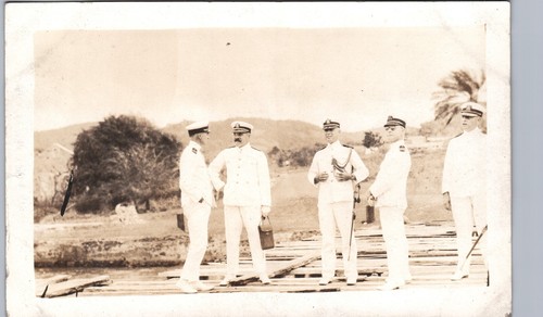 Navy officers ww1 era c1920 - us,
