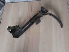 OLD JAGUAR MK10 420G SPARE WHEEL, TOOLKIT JACK CLAMP & BRACKETS FASTENER MISSING