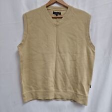 KARTEL V-NECK SLIPOVER -  SIZE-XLARGE - COLOUR - CREAM