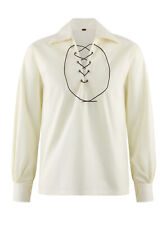 Clearance 4 x Jacobite Shirt Scottish Highland Jacobite Jacobean Ghillie Kilt