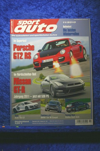 Sport auto porsche gt2 - auto, 11/10