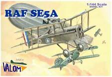 Valom Model kit 14404 1:144th scale RAF SE5a (dual combo) 