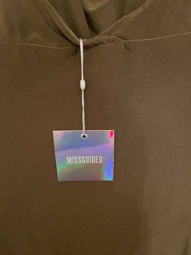 Missguided size dark green - missguided,