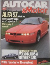 AUTOCAR 26 April 1989