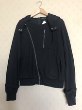 DEXTER WONG X PEOPLES MARKET BLACK HOODED JACKET (SIZE XS) RARE VINTAGE FIND!