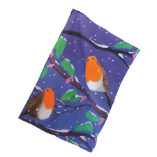Snowy Robins Tea Towel 100%