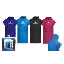 Adults Surf State Beach Changing Robe Towel Poncho