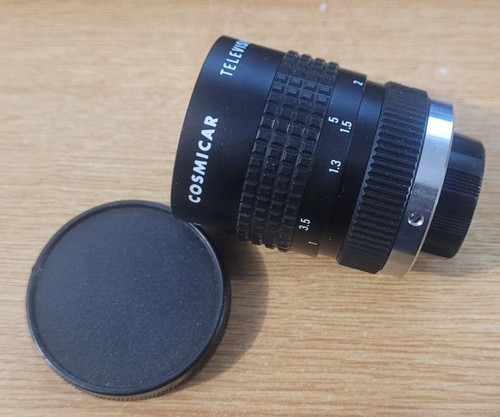 Cosmicar pentax mount - cosmicar/pentax, c-mount