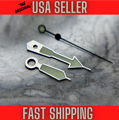 Silver classic skx green c3 - "classic,
