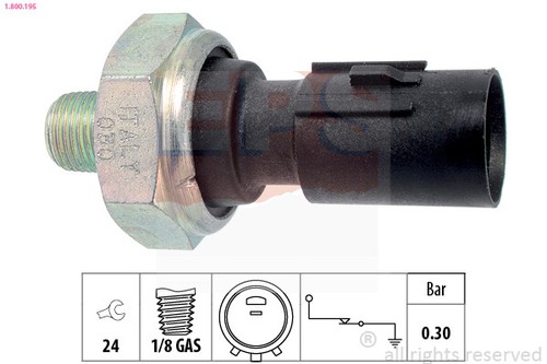 Oil pressure switch eps - pressure,