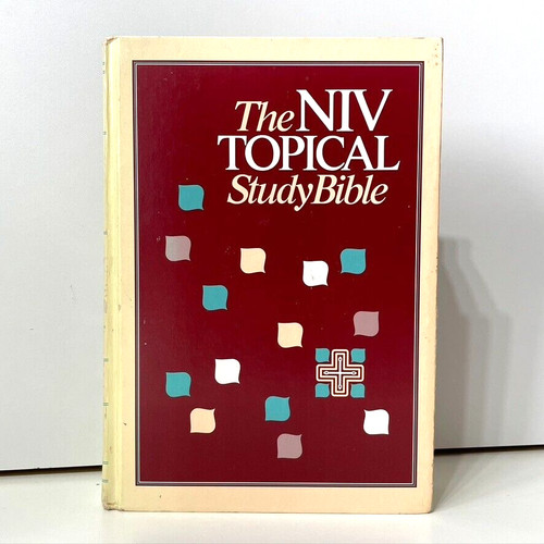 The niv topical study - study, bible
