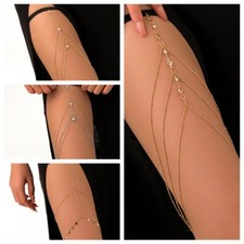 Body Leg Sexy Thigh Tassel
