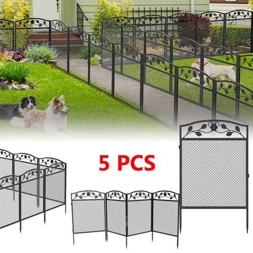 Garden decorative fence 5 - fence,