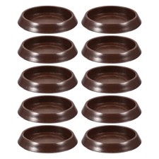 10pcs Non Skid Furniture Pads Grippers Wheel Caster Cups Bed Chair Stopper