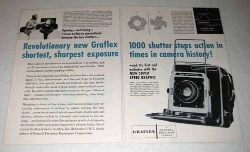 1960 graflex super speed - 1960,