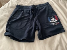 Mens Beverly Hills polo club  black shorts size S 