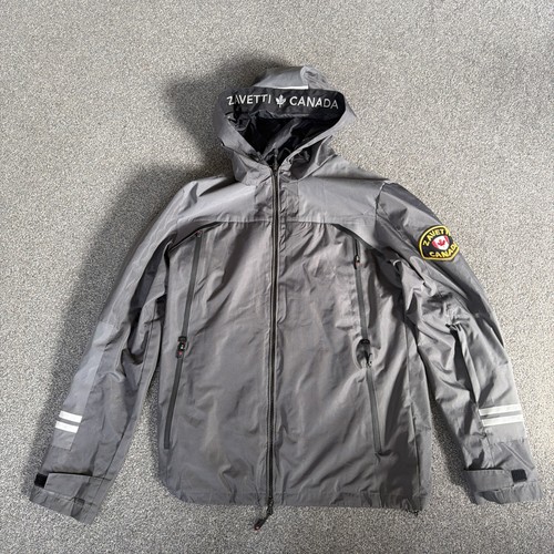 Vgc zavetti canada grey jacket - grey,