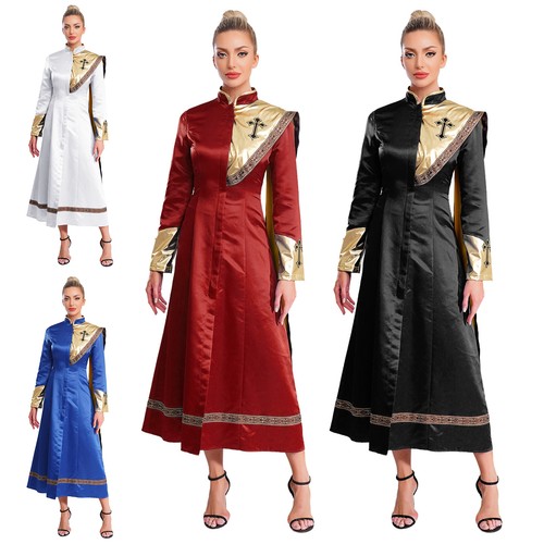 Women outfits metallic - women's, choir