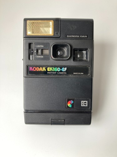 Kodak ek160 instant camera - kodak,