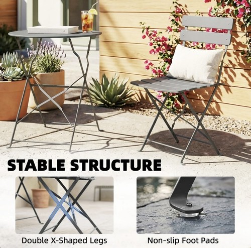 Folding garden bistro - bistro, set