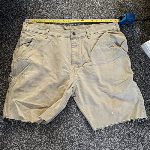 Dickies men beige - beige, canvas