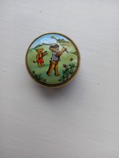 Vintage Halcyon Days Enameled