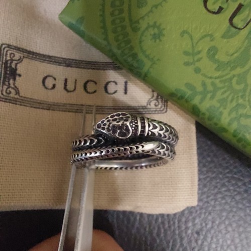 Gucci coiled snake serpent - gucci,
