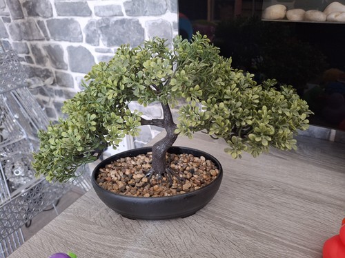 Inch artificial bonsai tree - 9,