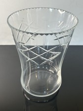 Art Deco Vase Lead Crystal