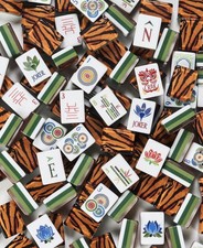 Mahjong Tile Set 160 Tiles