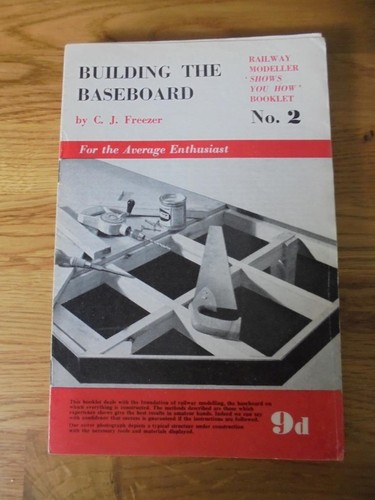 Building the baseboard - the,