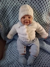 Reborn Baby Boy Doll Realistic