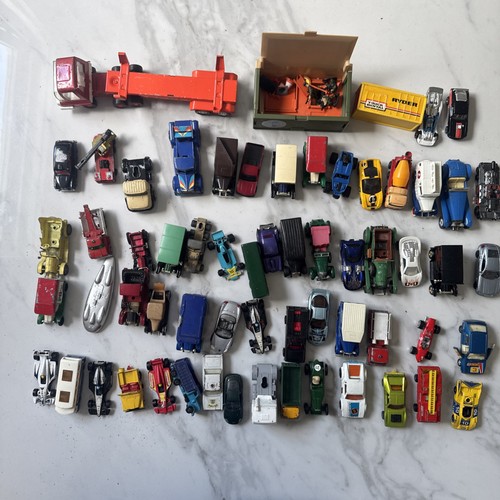 Vintage diecast vehicle - vehicle, job