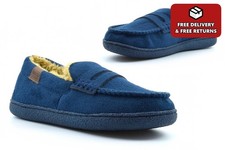 Boys Slippers Moccasin