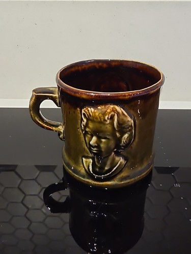 Rockingham glaze queens silver - glaze,